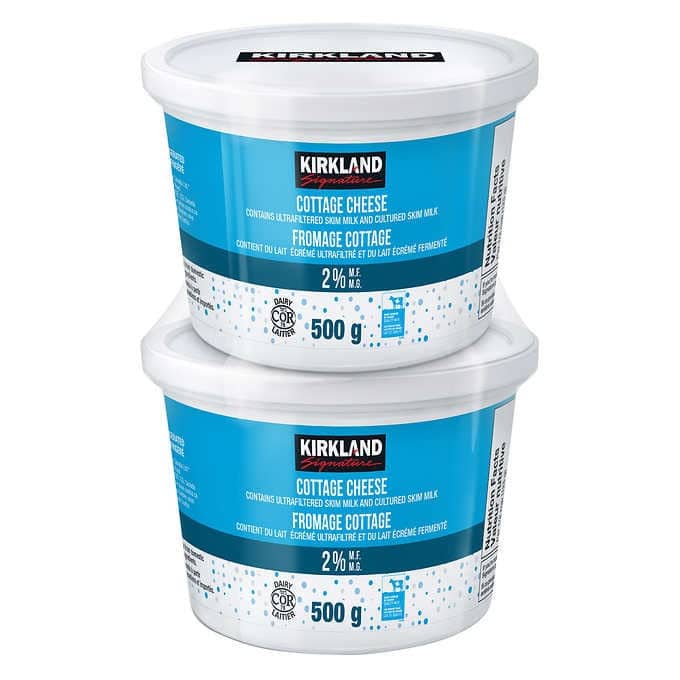 Kirkland Signature 2 % Cottage Cheese - Cheese - Dairy & Eggs  FREE  Delivery, NO minimum for Groceries Purchased at COSTCO BUSINESS CENTRE.