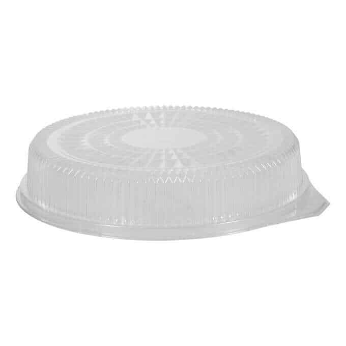 Titan 40.6 cm (16 in) Round Catering Tray Dome Lids - Disposable Cups &  Lids - Disposables