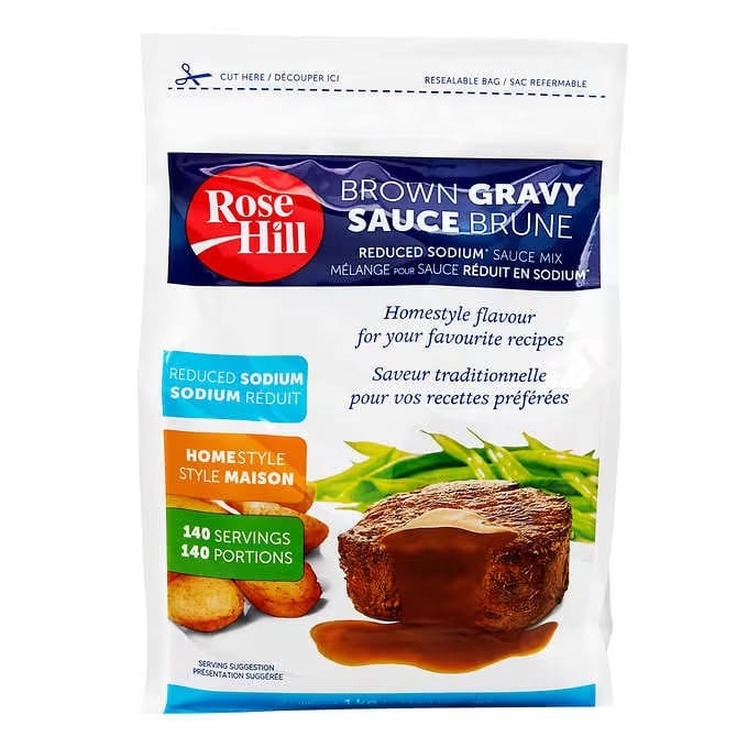 Rose Hill Brown Gravy Mix - Sauces & Marinades - Pantry | FREE