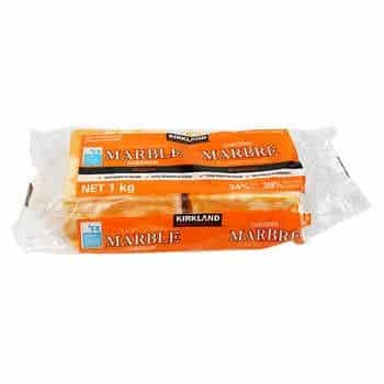 Kirkland Signature Sliced Marble Cheddar Cheese - Cheese - Dairy & Eggs   FREE Delivery, NO minimum for Groceries Purchased at COSTCO BUSINESS CENTRE.